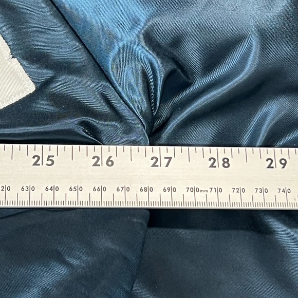 Vintage Rare New York Yankees Chalkline Satin Jacket XL MLB 90s Spellout - Picture 9 of 10